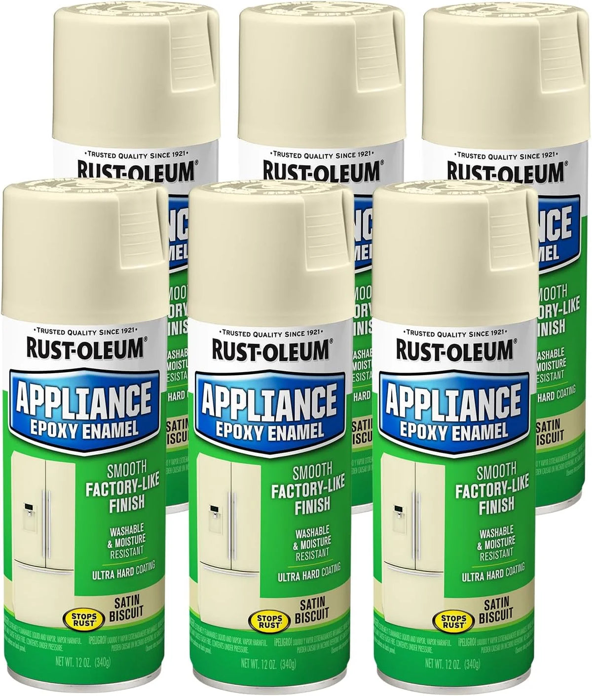Rust-Oleum Appliance Epoxy Biscuit Spray Paint