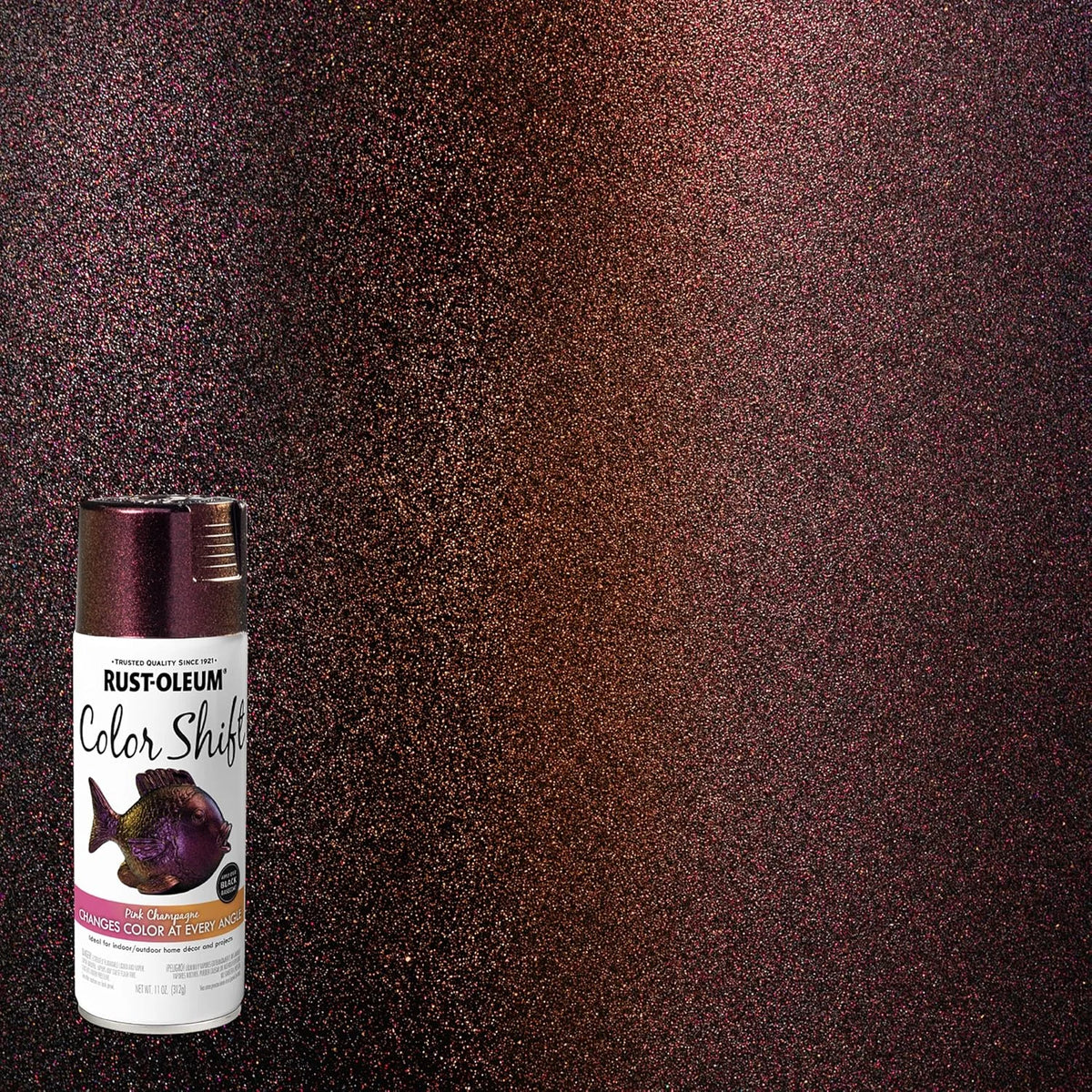 Rust-Oleum Color Shift Pink Champagne Spray Paint