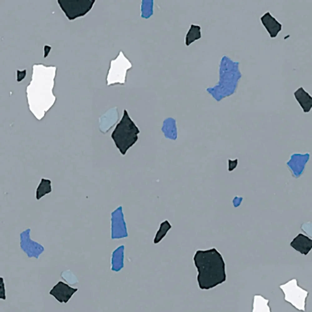 Rust-Oleum 336054-6PK Decorative Color Chips, Metallic Silver Blend, 6 Pack