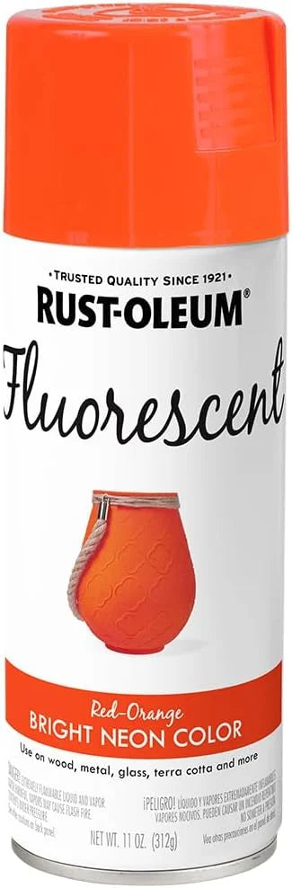 Rust-Oleum Fluorescent Pink Spray Paint