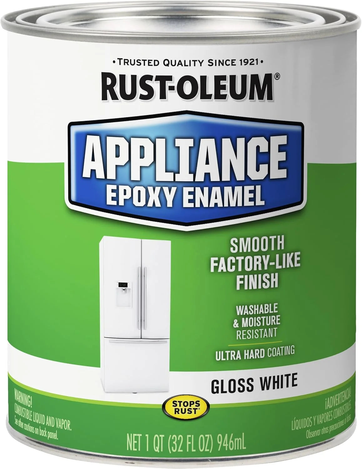 Rust-Oleum Appliance Epoxy Gloss White Paint