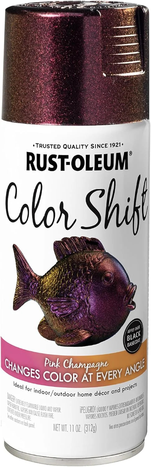 Rust-Oleum Color Shift Pink Champagne Spray Paint