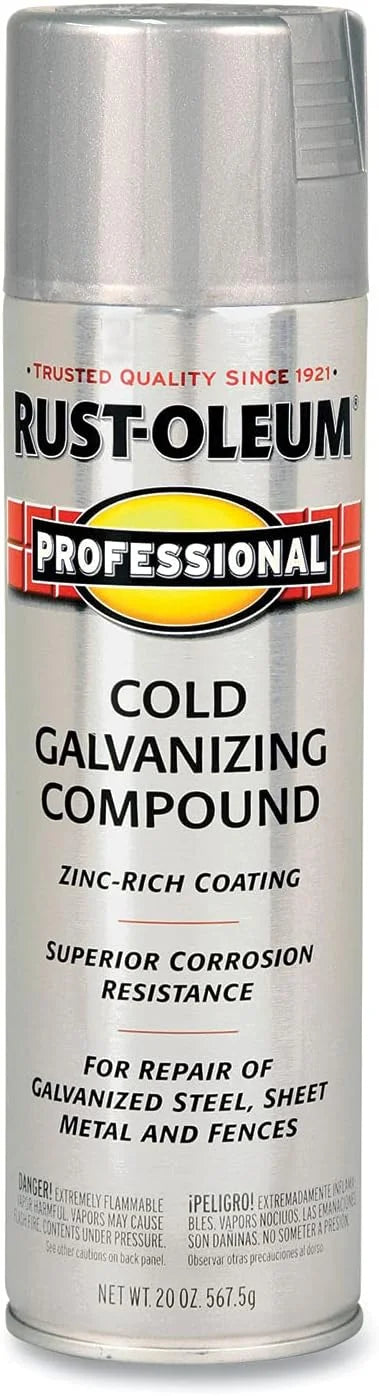 Rust-Oleum Professional Cold Galvanizing Compound Spray Paint