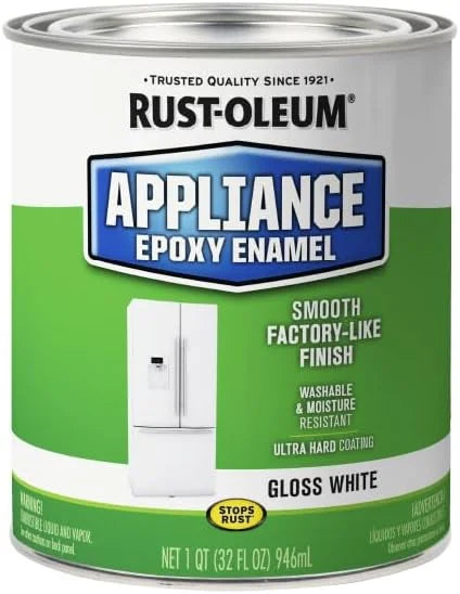 Rust-Oleum Appliance Epoxy Gloss White Paint
