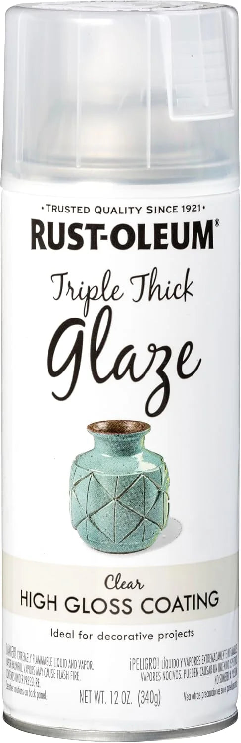 Rust-Oleum Triple Thick High Gloss Clear Protective Spray
